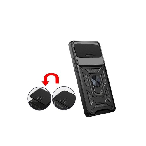 Чохол-накладка BeCover Military, для Google Pixel 9, Black (712184)