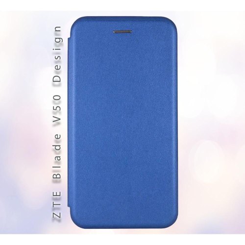 Чохол-книжка BeCover Exclusive, для ZTE Blade V50 Design, Blue (712197)
