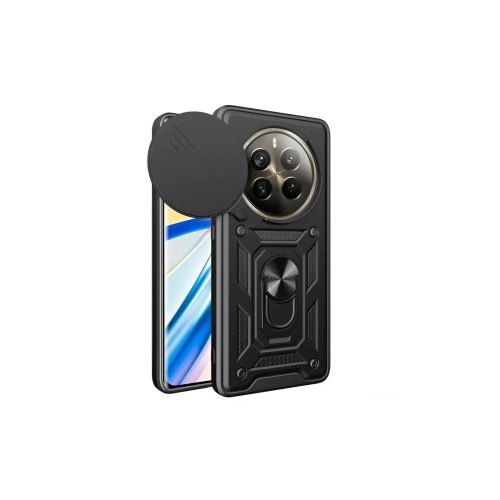 Чохол-накладка BeCover Military, для Realme 12 4G, Black (712174)