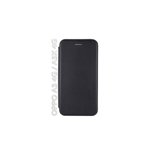 Чохол-книжка BeCover Exclusive, для Oppo A3 4G/А3х 4G, Black (712505)