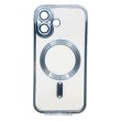 Чохол-накладка BeCover TPU Chrome Case MagSafe, для Apple iPhone 16 Plus, Sierra Blue (712077)