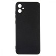 Чохол-накладка Dengos Carbon, для Samsung Galaxy A05, Black (DG-TPU-CRBN-193)