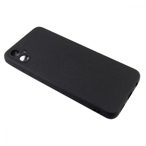 Чохол-накладка Dengos Carbon, для Samsung Galaxy A05, Black (DG-TPU-CRBN-193)