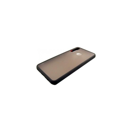 Чохол-накладка Dengos Matt, для Huawei Y6p, Black (DG-TPU-MATT-54)