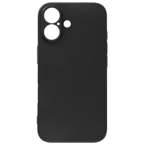 Чохол-накладка BeCover, для Apple iPhone 16 Plus, Black (712276)