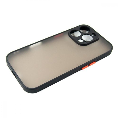 Чохол-накладка Dengos Matt, для Apple iPhone 16 Pro, Black (DG-TPU-MATT-150)