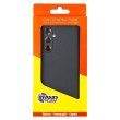 Чохол-накладка Dengos Carbon, для Samsung Galaxy A05s (SM-A057), Black (DG-TPU-CRBN-194)