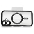 Чохол-накладка BeCover TPU Chrome Case MagSafe, для Apple iPhone 16, Black (712070)