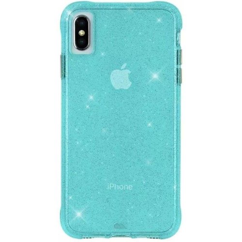 Чохол-накладка Case-Mate Sheer Crystal, для Apple iPhone XS Max, Teal (CM037986)