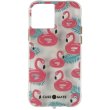 Чохол-накладка Case-Mate Tough Prints, для Apple iPhone 12/iPhone 12 Pro, Float On Flamingos (CM047212)