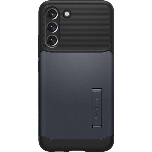 Чохол-накладка Spigen Slim Armor, для Samsung Galaxy S22 Plus (SM-S906), Metal Slate (ACS03978)