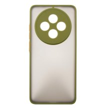 Чохол-накладка Dengos Matt, для Samsung Galaxy A55 5G, Blue (DG-TPU-MATT-143)