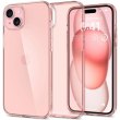 Чохол-накладка Spigen Crystal Flex, для Apple iPhone 15 Plus, Rose Crystal (ACS06458)
