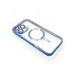Чохол-накладка BeCover TPU Chrome Case MagSafe, для Apple iPhone 16 Pro Max, Sierra Blue (712087)