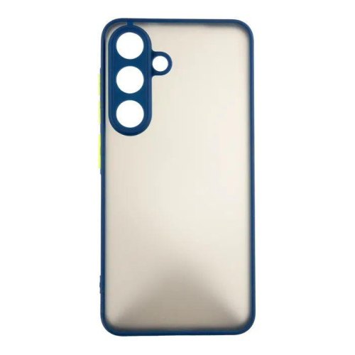 Чохол-накладка Dengos Soft, для Samsung Galaxy A36 5G (SM-A366), захисне скло в комплекті, Black (DG-KM-140)
