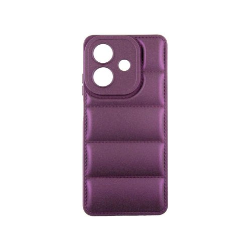 Чохол-накладка Dengos Soft, для Oppo A3X, Purple (DG-TPU-SOFT-68)