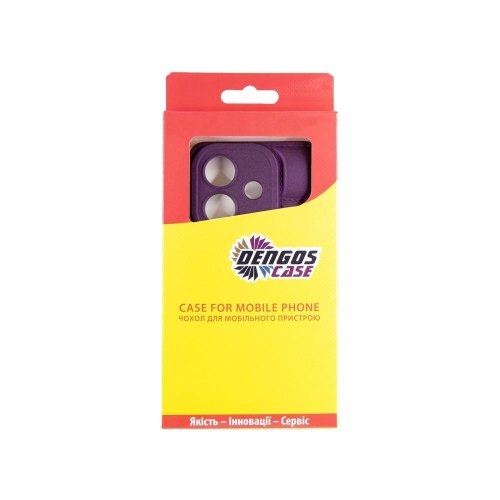 Чохол-накладка Dengos Soft, для Oppo A3X, Purple (DG-TPU-SOFT-68)