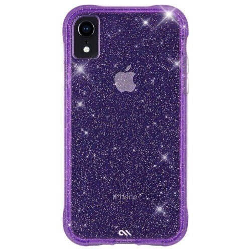 Чохол-накладка Case-Mate Sheer Crystal, для Apple iPhone XR, Purple (CM037962)