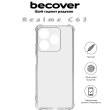 Чохол-накладка BeCover Anti-Shock, для Realme C63, Clear (712225)