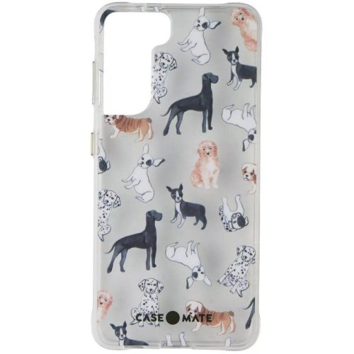 Чохол-накладка Case-Mate Tough Prints, для Samsung Galaxy S21 (SM-G991), Pup-arazzi (CM047228)
