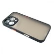 Чохол-накладка Dengos Matt, для Samsung Galaxy M55 (SM-M556), Blue (DG-TPU-MATT-159)