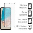 Чохол-накладка Dengos для Oppo A60, захисне скло в комплекті, Light Blue (DG-KM-105)