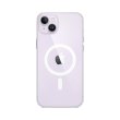 Чохол-накладка Apple Clear Case with MagSafe, для Apple iPhone 14 Plus, Transparent (MPU43)