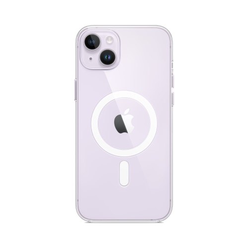 Чохол-накладка Apple Clear Case with MagSafe, для Apple iPhone 14 Plus, Transparent (MPU43)