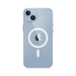 Чохол-накладка Apple Clear Case with MagSafe, для Apple iPhone 14 Plus, Transparent (MPU43)