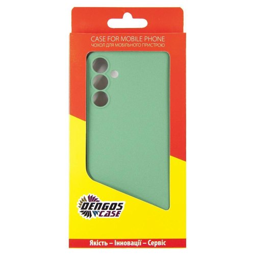 Чохол-накладка Dengos Soft, для Samsung Galaxy A15, Mint (DG-TPU-SOFT-51)