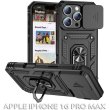 Чохол-накладка BeCover Military, для Apple iPhone 16 Pro Max, Black (712156)