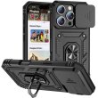 Чохол-накладка BeCover Military, для Apple iPhone 16 Pro Max, Black (712156)