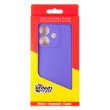 Чохол-накладка Dengos Matt, для Samsung Galaxy A16 (SM-A165), захисне скло в комплекті, Blue (DG-KM-118)
