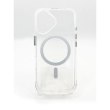 Чохол-накладка BeCover Space Case MagSafe, для Apple iPhone 16, Transparancy (712102)