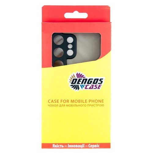 Чохол-накладка Dengos Matt, для Samsung Galaxy S25 (SM-S931), Blue (DG-TPU-MATT-162)