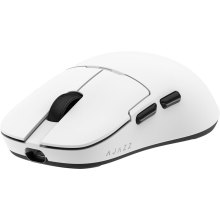 Миша бездротова, ігрова Ajazz  AJ159PRO, Pixart 3395, 8K, Charging Dock, White (AJ159-PRO-W)