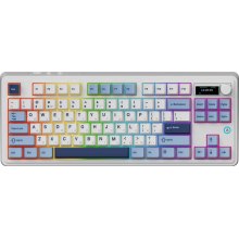 Клавіатура бездротова, ігрова Ajazz AK870 PLUS, механічна, Murad Switch, RGB (AK870-MU-BWD)