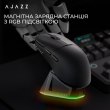 Миша бездротова, ігрова Ajazz  AJ159PRO, Pixart 3395, 8K, Charging Dock, Black (AJ159-PRO-B)