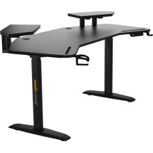 Стіл комп'ютерний Anda Seat Shadow Warrior, з електрорегулюванням висоти, Black (AD-D-DD1-1600L-02-B)