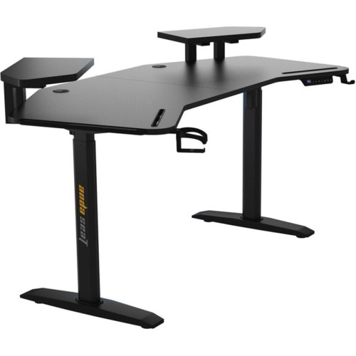 Стіл комп'ютерний Anda Seat Shadow Warrior, з електрорегулюванням висоти, Black (AD-D-DD1-1600L-02-B)
