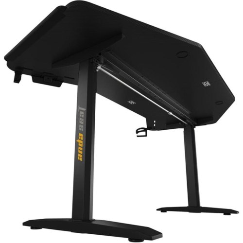 Стіл комп'ютерний Anda Seat Shadow Warrior, з електрорегулюванням висоти, Black (AD-D-DD1-1600L-02-B)