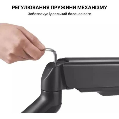 Кріплення настільне для монітора OfficePro MA411B