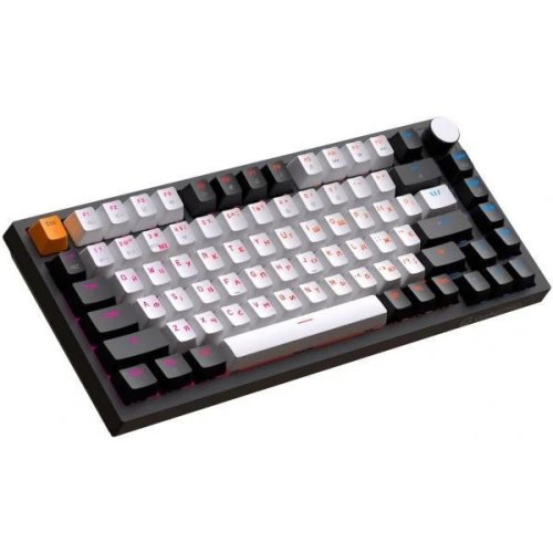 Клавіатура бездротова Gamepro Asgard Valhalla, механічна, 75% RGB (MK160B Pro)
