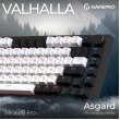 Клавіатура бездротова Gamepro Asgard Valhalla, механічна, 75% RGB (MK160B Pro)