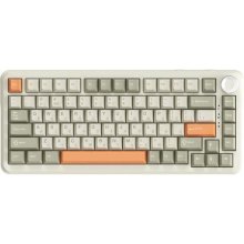 Клавіатура бездротова, ігрова Ajazz AK820MAX, механічна, Flying Fish Switch, 8000mAh (AK820MAX-FF-R)