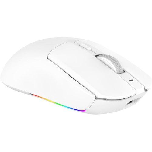 Миша бездротова, ігрова Ajazz AJ139 V2 MC, Pixart  3311, White (AJ139-V2-MC-W)