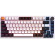 Клавіатура бездротова Gamepro Asgard Valhalla, механічна, 75% RGB (MK160W Pro)