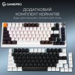 Клавіатура бездротова Gamepro Asgard Valhalla, механічна, 75% RGB (MK160W Pro)