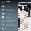Клавіатура бездротова Gamepro Asgard Valhalla, механічна, 75% RGB (MK160W Pro)