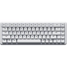 Клавіатура дротова, ігрова Ajazz AK680 MAX, механічна, Magnetic Switch, RGB (AK680-WM-W-A)